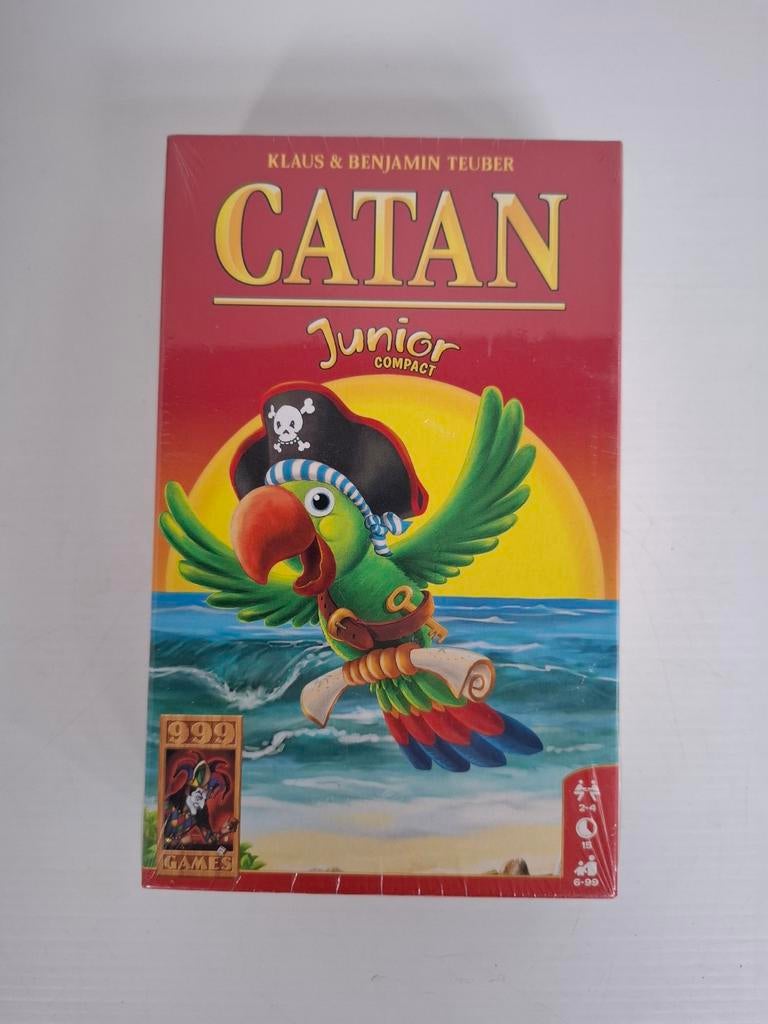 Catan Junior Compact 999 Games jeu de plateau nouveau jeu, Hobby & Loisirs créatifs, Trois ou quatre joueurs, Enlèvement ou Envoi