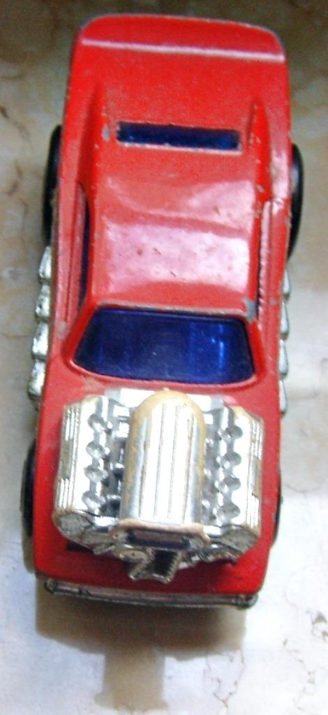 Matchbox Big Banger No. 26 avec vitres bleues, 1972, Enlèvement ou Envoi, Utilisé, Voiture