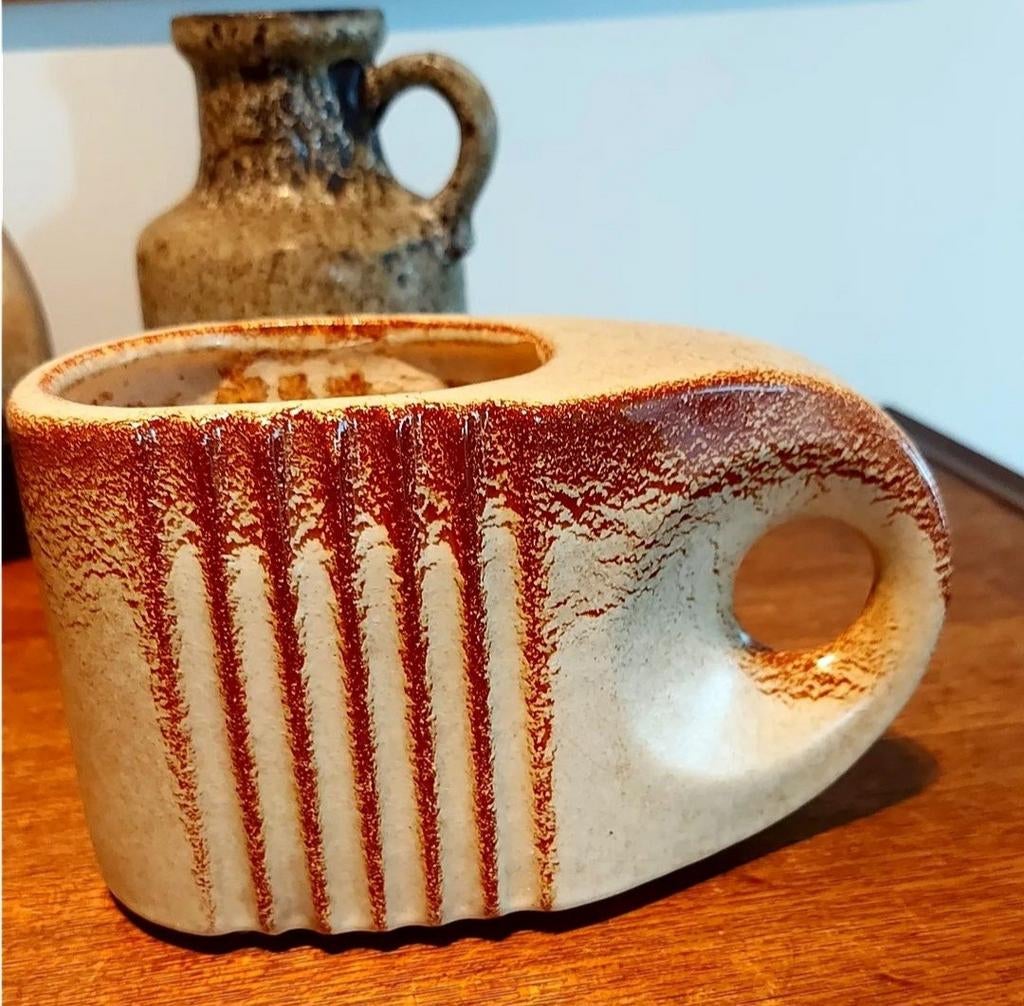 Vase en céramique Bertoncello, Antiquités & Art, Enlèvement ou Envoi