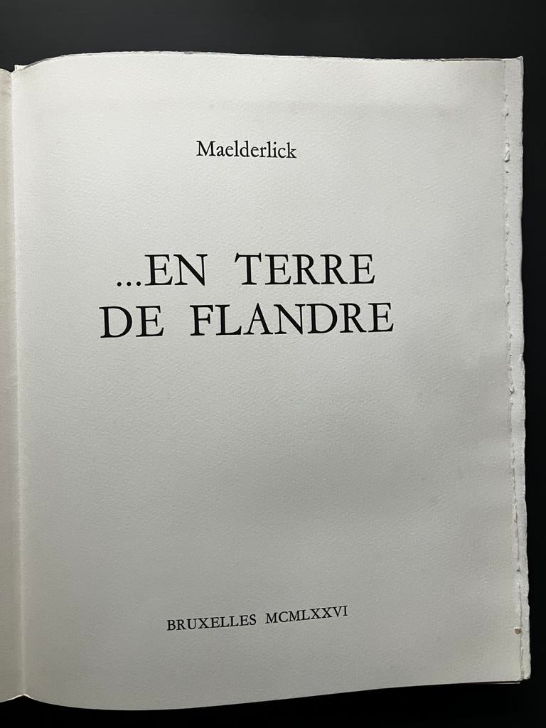 ...En Terre de Flandre Franstalig Maurice Maelderlick, Ophalen