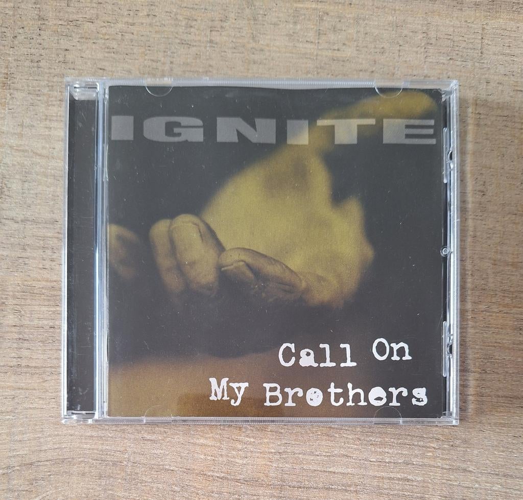 Ignite - Call On My Brothers  CD, Ophalen of Verzenden, Zo goed als nieuw