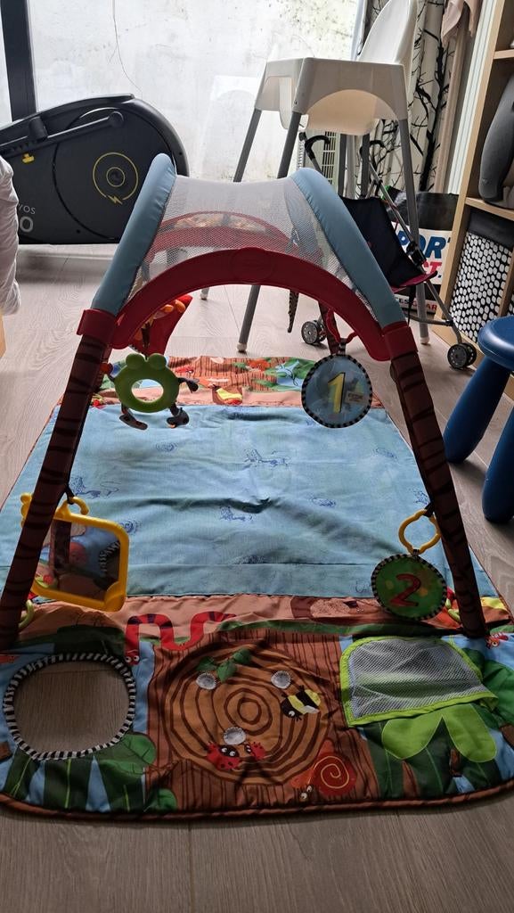 Tapis de jeu pour bébé, Enlèvement