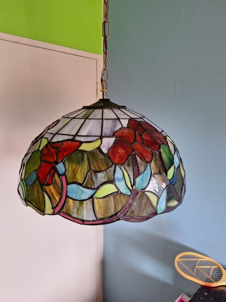 Tiffany luster beschadigd zie photo, Enlèvement