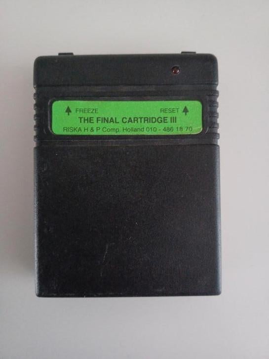 Commodore 64 : The Final Cartridge III, Consoles de jeu & Jeux vidéo, Envoi, Utilisé