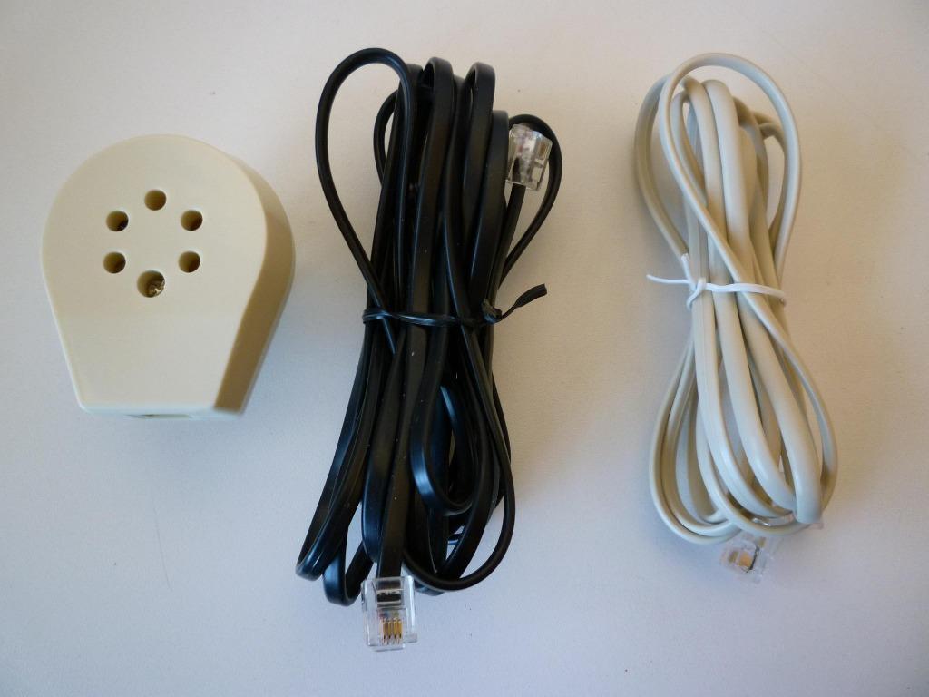 Telefoonstekker en -kabel, Telecommunicatie, Ophalen of Verzenden, Zo goed als nieuw