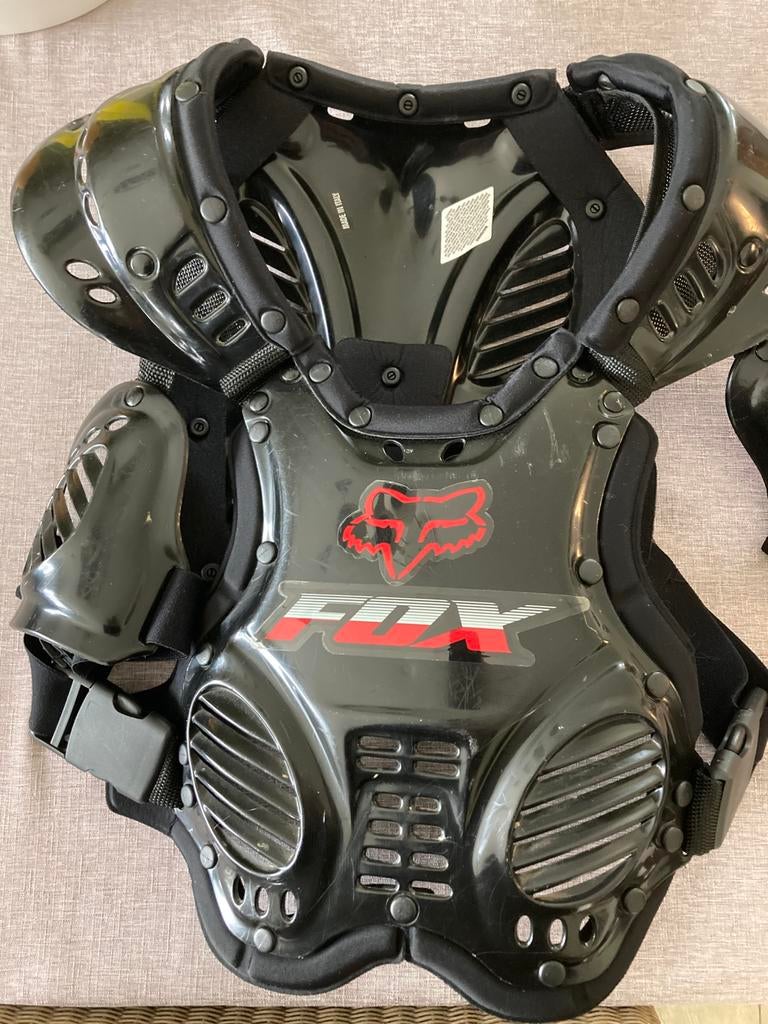 Motocross bmx harnas Fox, Ophalen