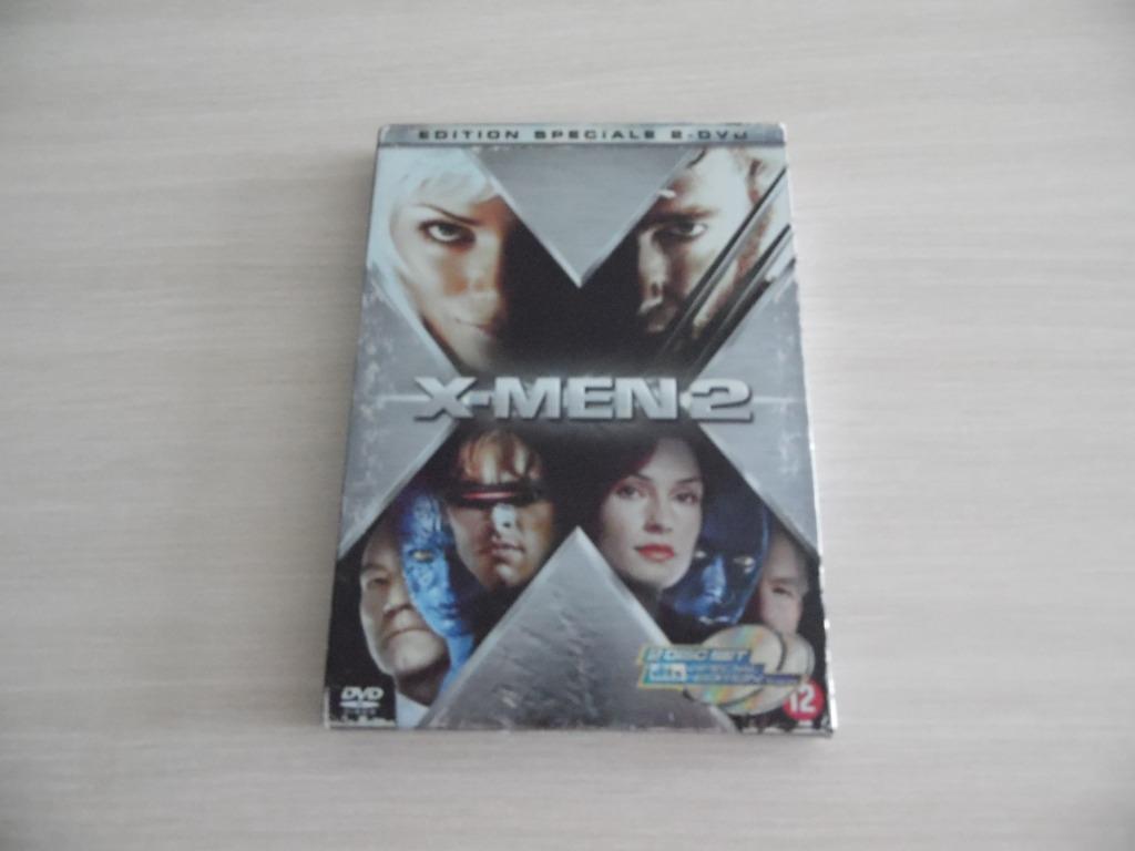 X-MEN 2 SPECIALE EDITIE 2 DVD, Cd's en Dvd's, Dvd's | Actie, Zo goed als nieuw, Actie, Vanaf 12 jaar, Ophalen of Verzenden
