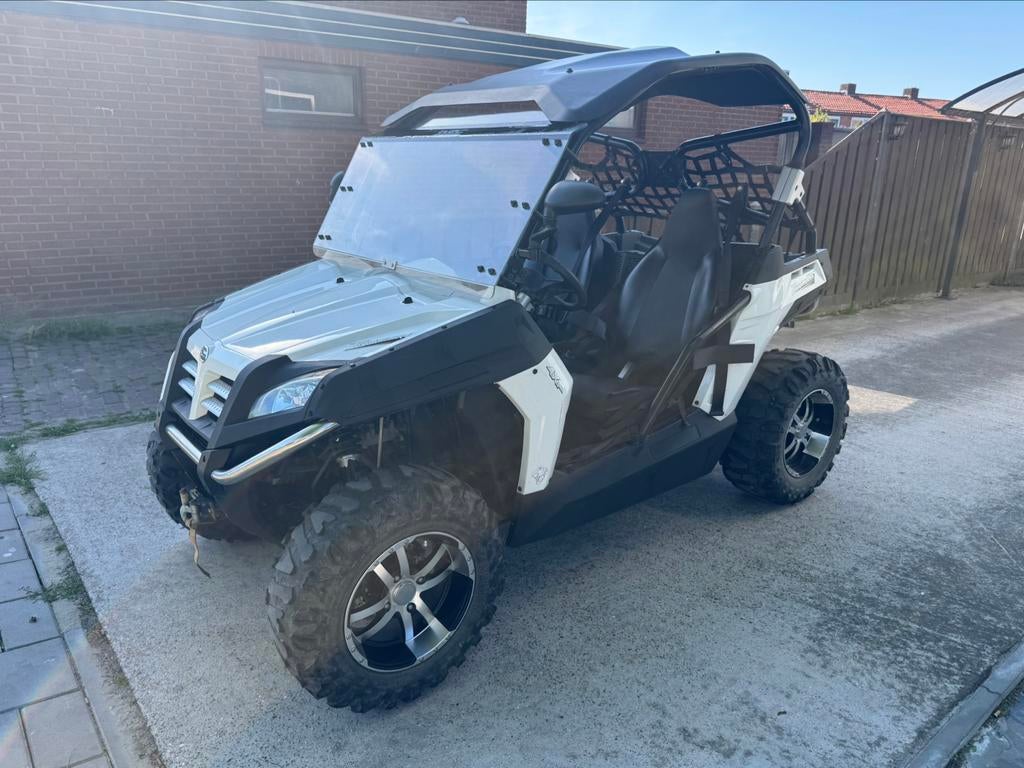 CF Moto CF625-3 Terracross 4x4 Bouwjaar 2012 L7E