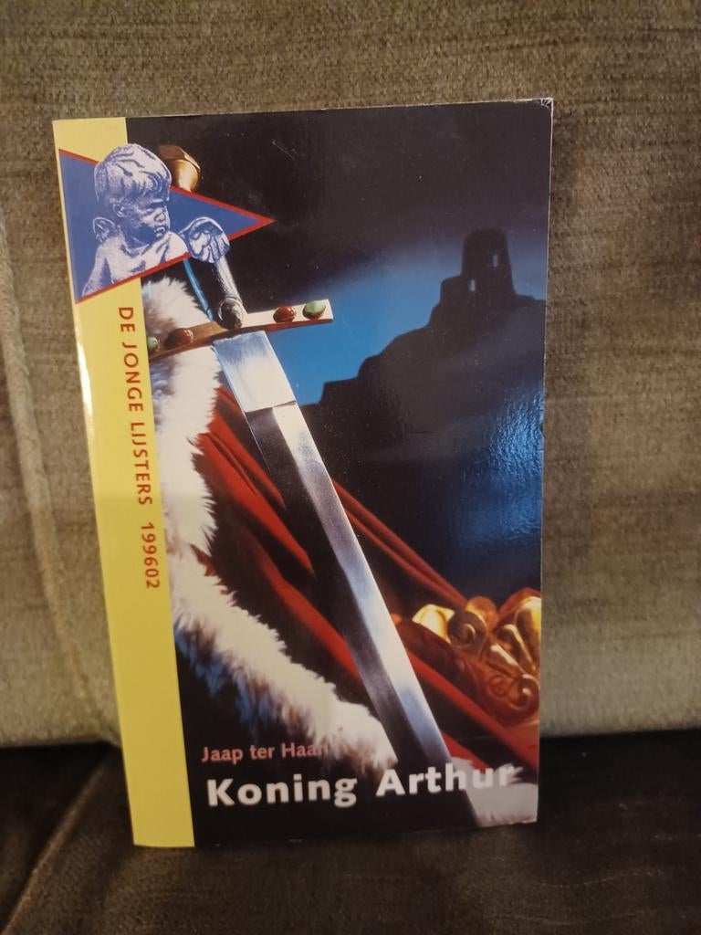 Koning Arthur     (Jaap ter Haar), Livres, Livres pour enfants | Jeunesse | 13 ans et plus, Comme neuf, Fiction, Enlèvement ou Envoi