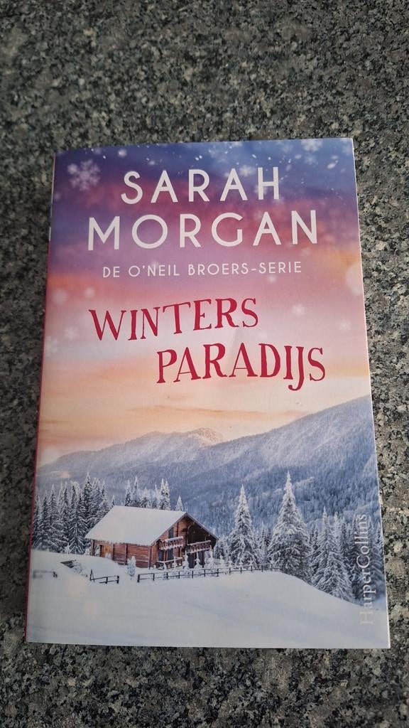 Sarah Morgan - Winters paradijs, Enlèvement ou Envoi, Sarah Morgan