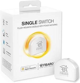 FIBARO HomeKit Single Switch, Enlèvement ou Envoi, Neuf