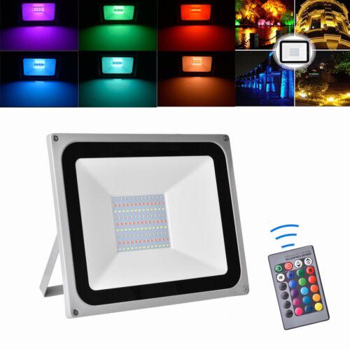 100w rgb straler nieuw!, Tuin en Terras, Buitenverlichting, Ophalen of Verzenden, Nieuw