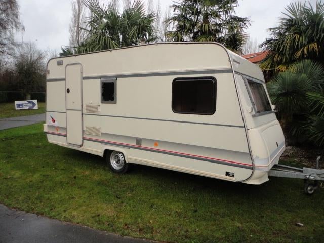 Burnster 4312 TN City bj.1994, Vast bed, Treinzit, Particulier, 4 tot 5 meter