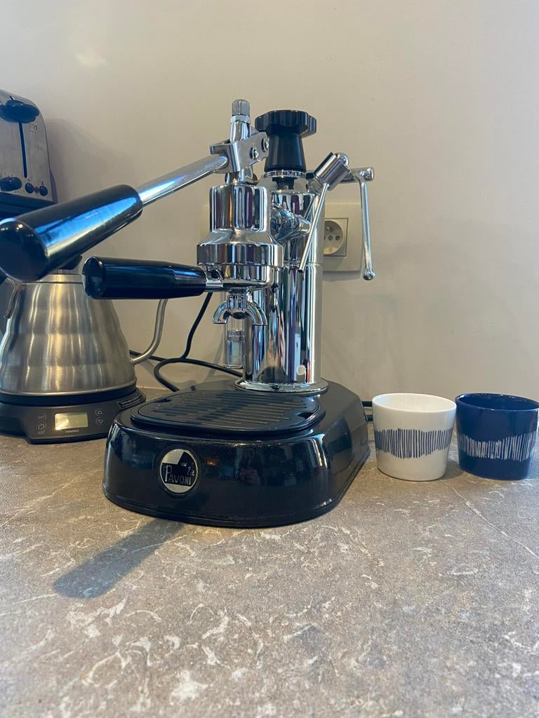 Machine à café La Pavoni Europiccola, Enlèvement ou Envoi, Reconditionné