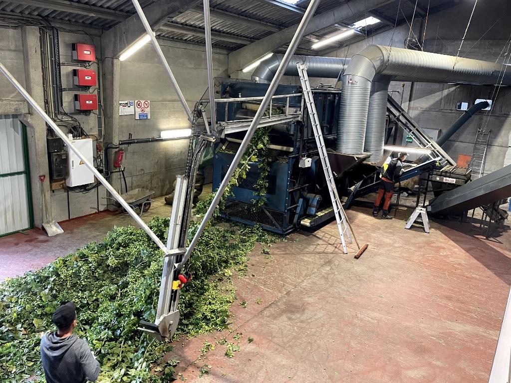 Hopplukmachine Allaeys F7, Ophalen, Overige bestemmingen