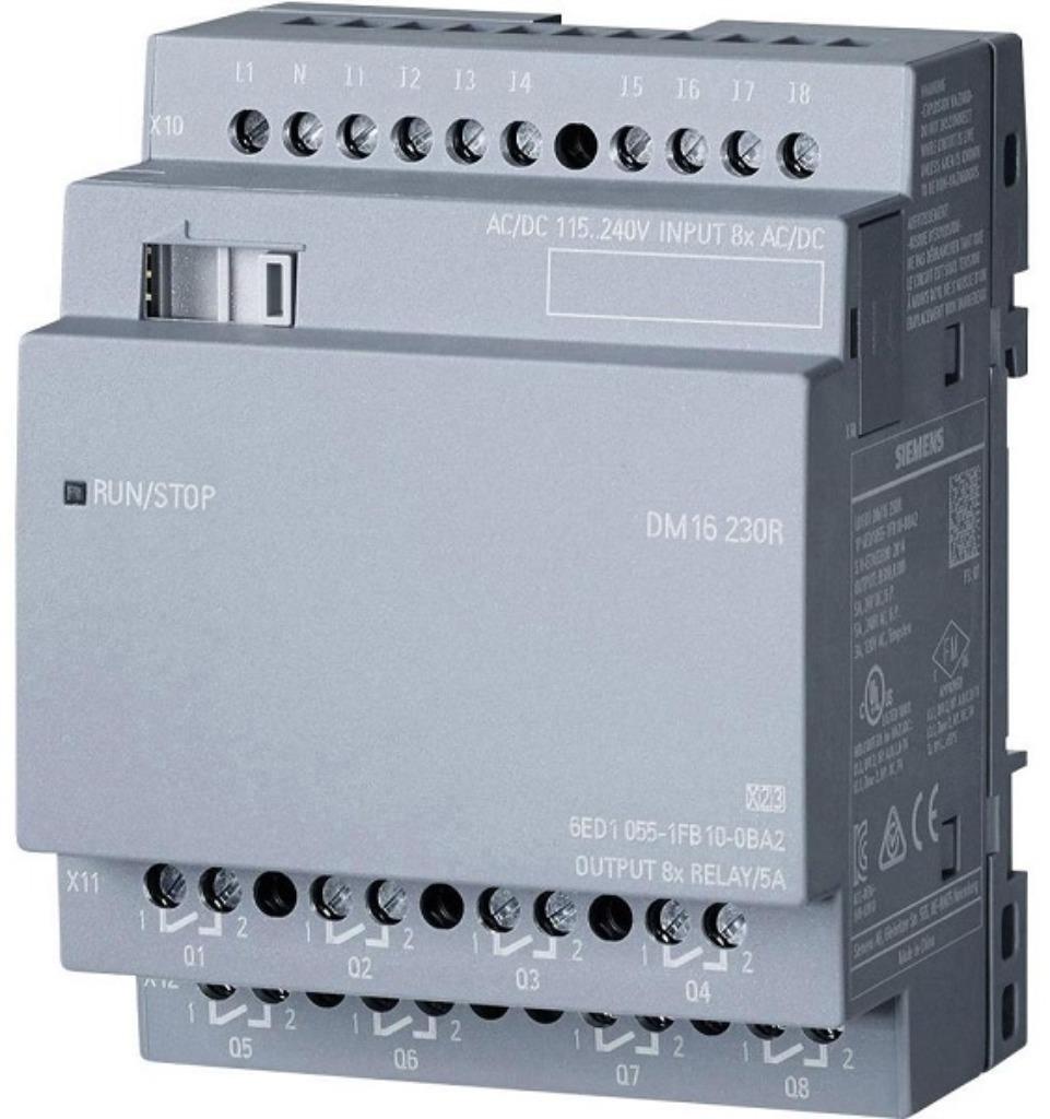 Siemens Logo 8 DM16 230R uitbreidingsmodule, Hobby en Vrije tijd, Elektronica-componenten, Ophalen of Verzenden, Nieuw