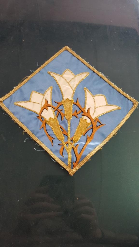 Chasuble Kazuifel Religieux, Antiek en Kunst, Ophalen of Verzenden