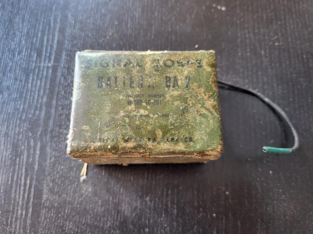 accessoire Signal Corps, US 2WW, Enlèvement ou Envoi