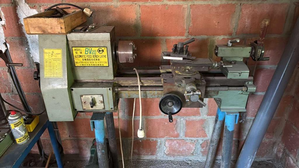 Tour mécanique a vendre, Bricolage & Construction, Enlèvement, Utilisé, Tour à métaux