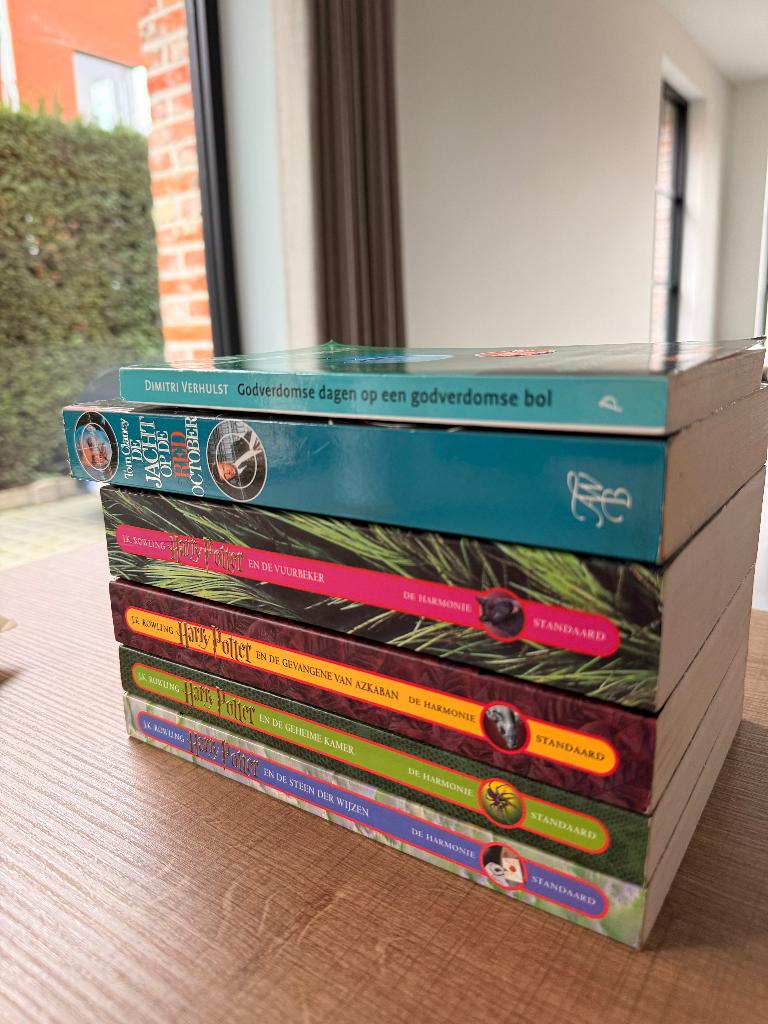 Set boeken, Boeken, Ophalen, Zo goed als nieuw, België