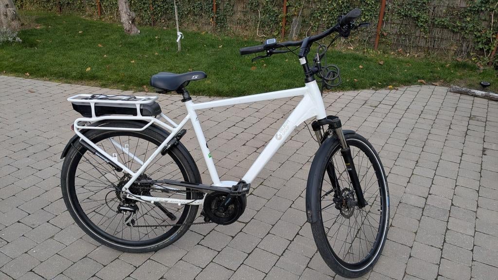 E-bike Granville Bosch 500w, Fietsen en Brommers, Elektrische fietsen, Zo goed als nieuw, Overige merken, 50 km per accu of meer