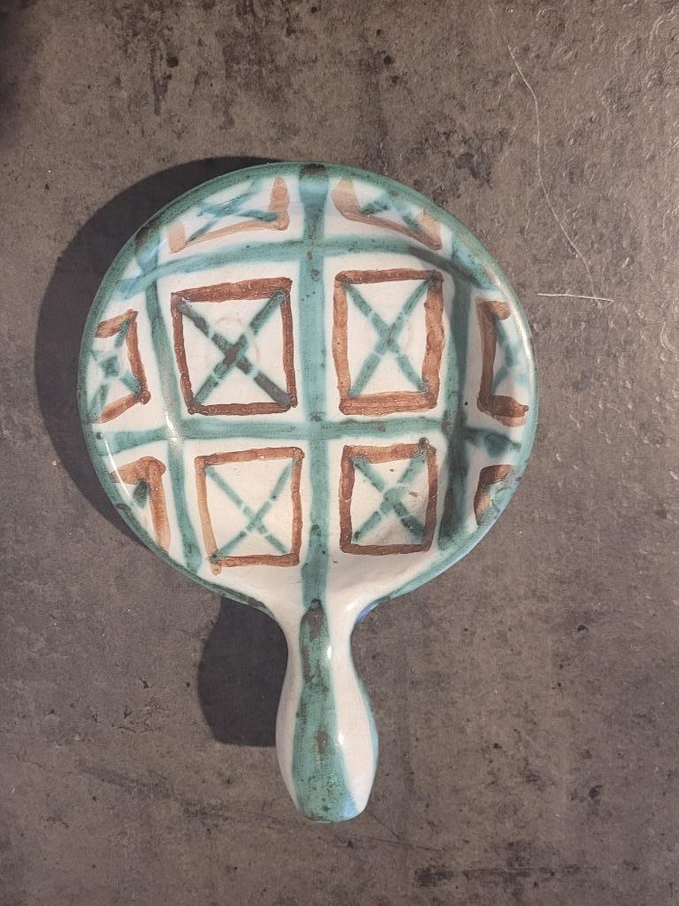 Robert Picault Vallauris keramische koekenpan, Ophalen of Verzenden