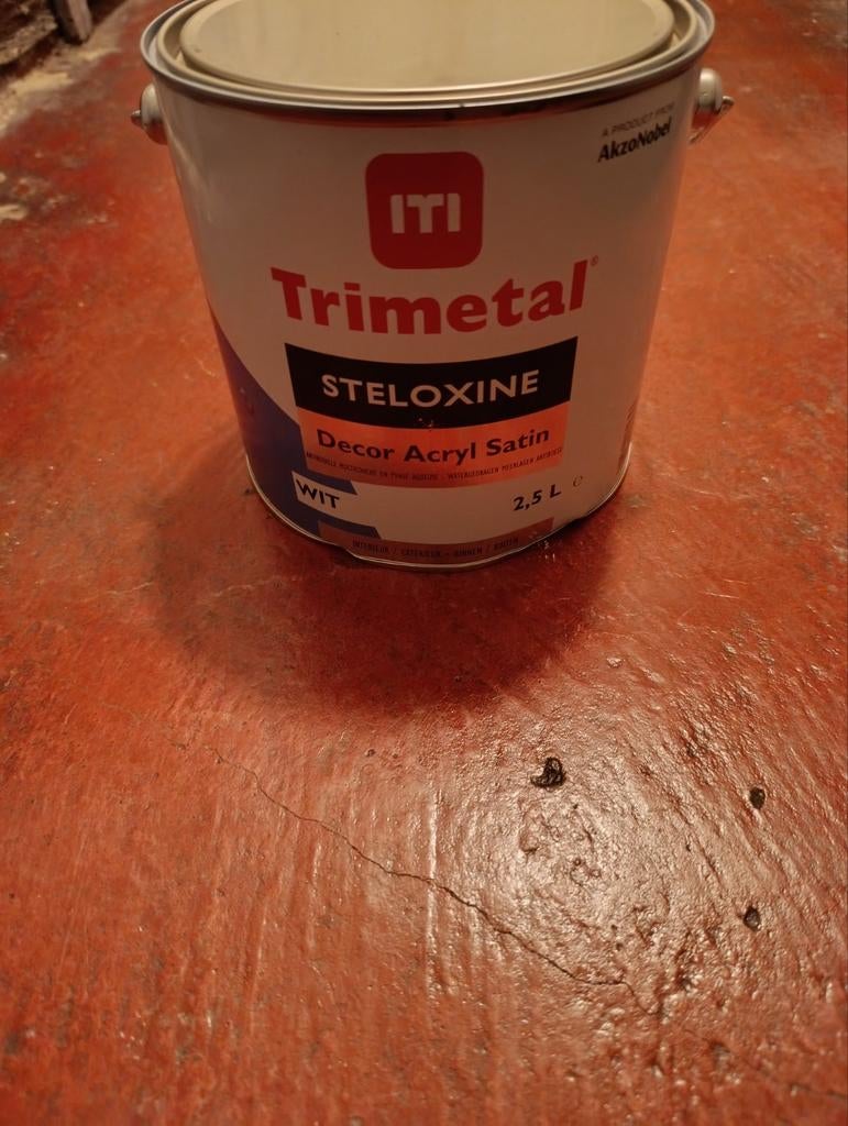 Trimetal-verf, Doe-het-zelf en Bouw, Verf, Beits en Lak, Ophalen of Verzenden, Verf