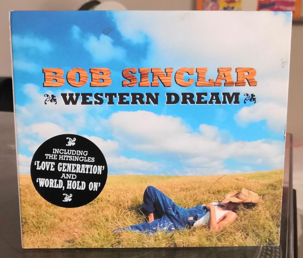 Bob Sinclar - Western Dream / 	CD, Album, Digipak  '2006, Ophalen of Verzenden, Zo goed als nieuw, Dance Populair
