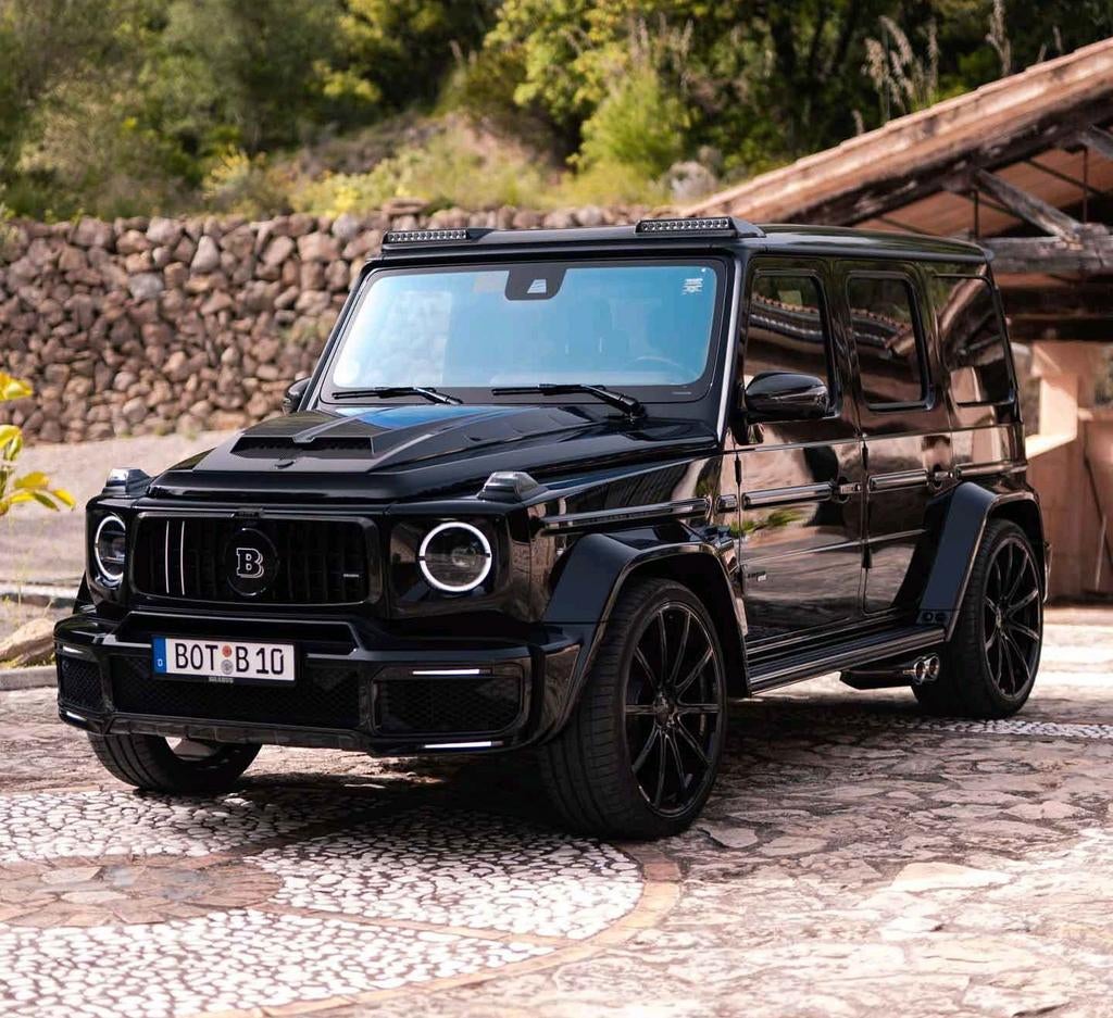 Kit carrosserie Brabus WIDESTAR pour Mercedes Benz G63 W463a, Autos : Pièces & Accessoires, Carrosserie & Tôlerie, Pare-chocs
