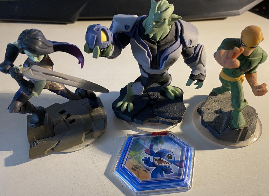 Figurines Disney Infinity 2.0, Enlèvement ou Envoi