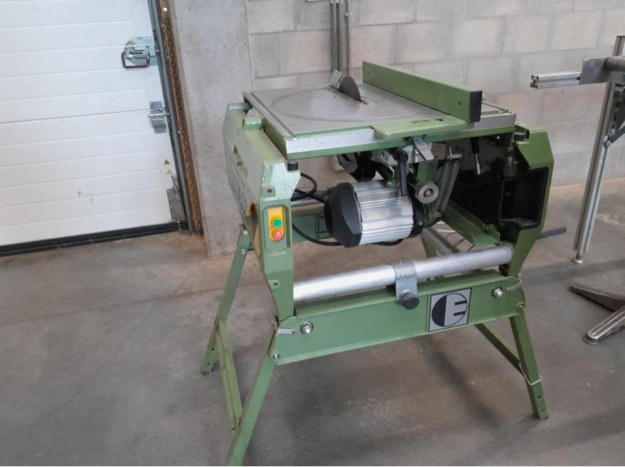 Elektra beckum KGT 500, Ophalen, Gebruikt, 70 mm of meer, Afkortzaag