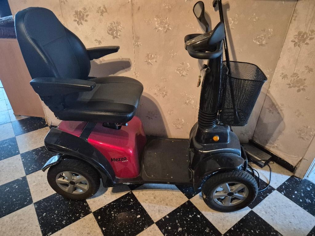 Scootmobiel Mezzo, Ophalen, Life and Mobility, Gebruikt, 26 t/m 35 km