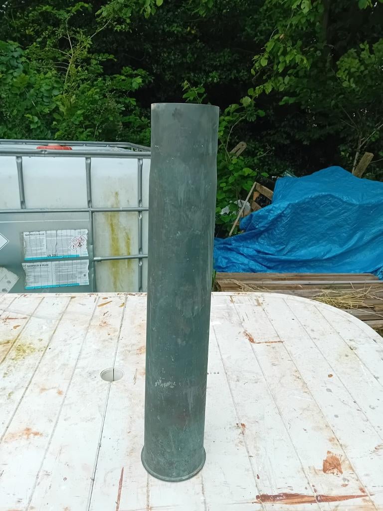 Obus huls ww1 marine Duitsland flakhuls 8,8cm skl 45, Verzamelen, Ophalen of Verzenden, Marine