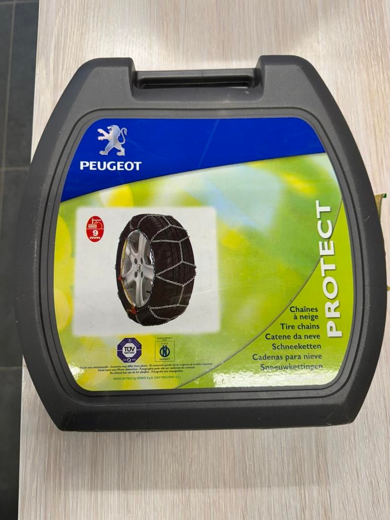 Sneeuwkettingen, Ophalen, Zo goed als nieuw