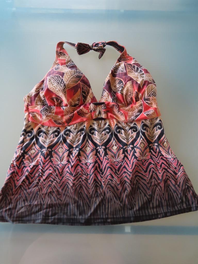 Lentiggini Tankini Maat 46 / Bikini bovenstuk  Maat : 46, Kleding | Dames, Badmode en Zwemkleding, Bruin, Lentiggini, Ophalen of Verzenden