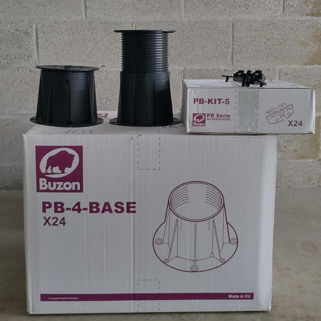 Plots Buzon Terrasse et clips de fixation, Enlèvement, Neuf, Synthétique