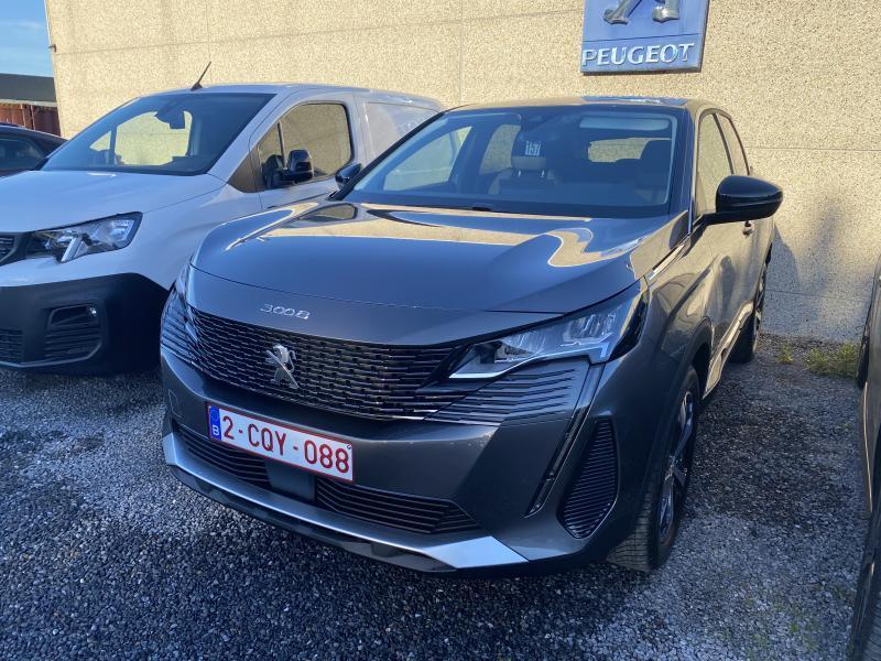 Peugeot 3008 ALLURE PACK, Argent ou Gris, Achat, Boîte manuelle, 5 portes