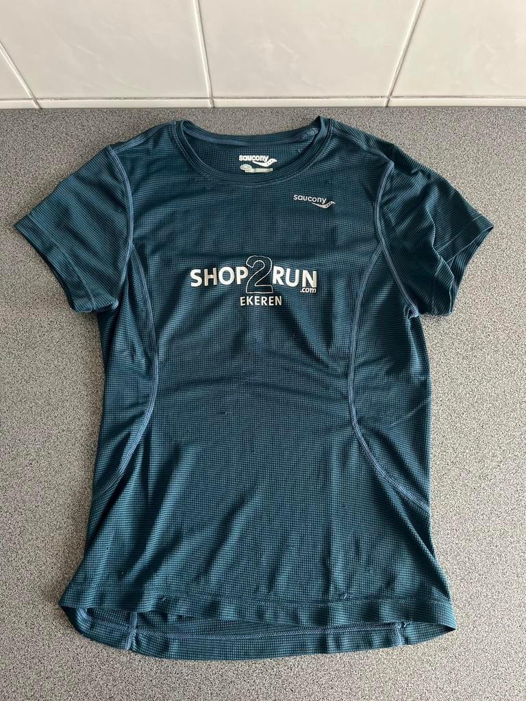 Loopshirt Saucony - maat XS, Saucony, Ophalen of Verzenden, Gedragen, Maat 34 (XS) of kleiner