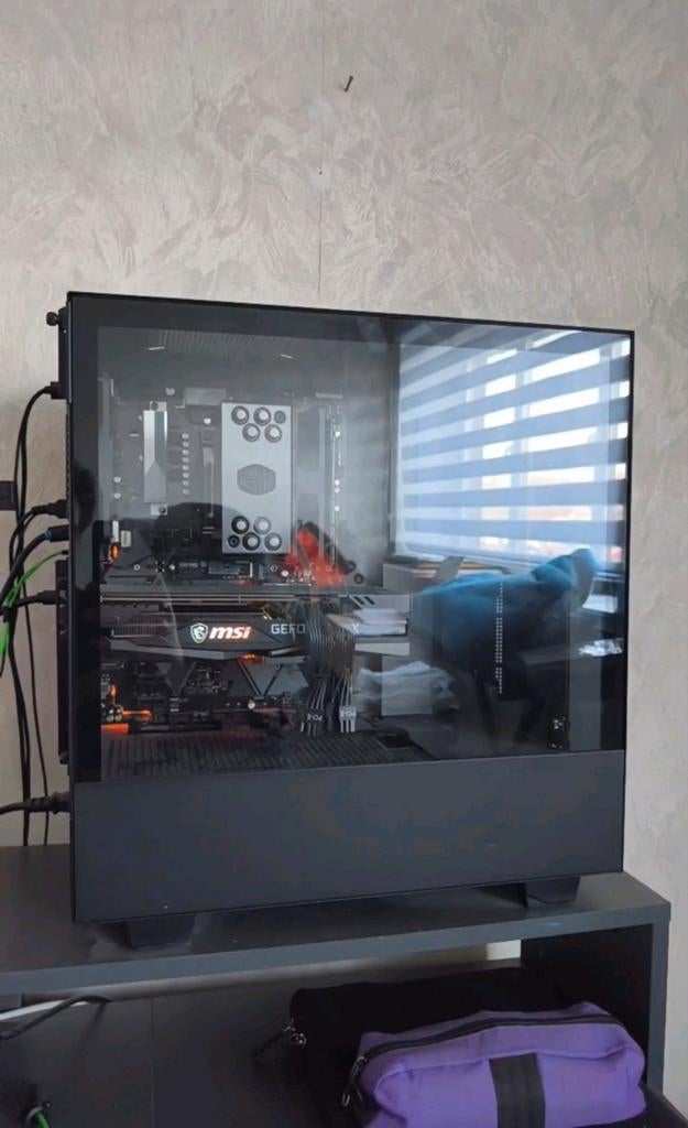 Gaming PC RTX 3060 12GB, Virtual Reality, Ophalen of Verzenden, Zo goed als nieuw, AMD Ryzen 7