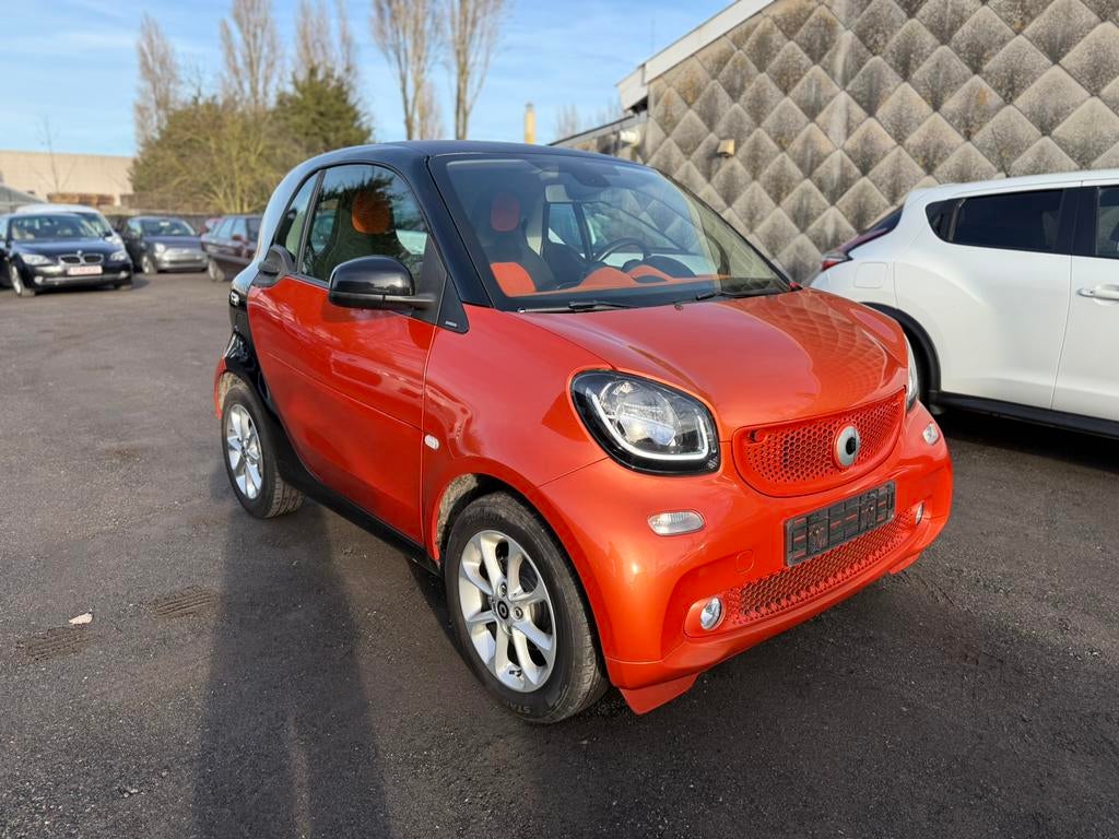 Smart fortwo coupe | Scherm | Airco | 79.900 km| 2015, Auto's, Smart, Bluetooth, Stof, Euro 6, Overige kleuren