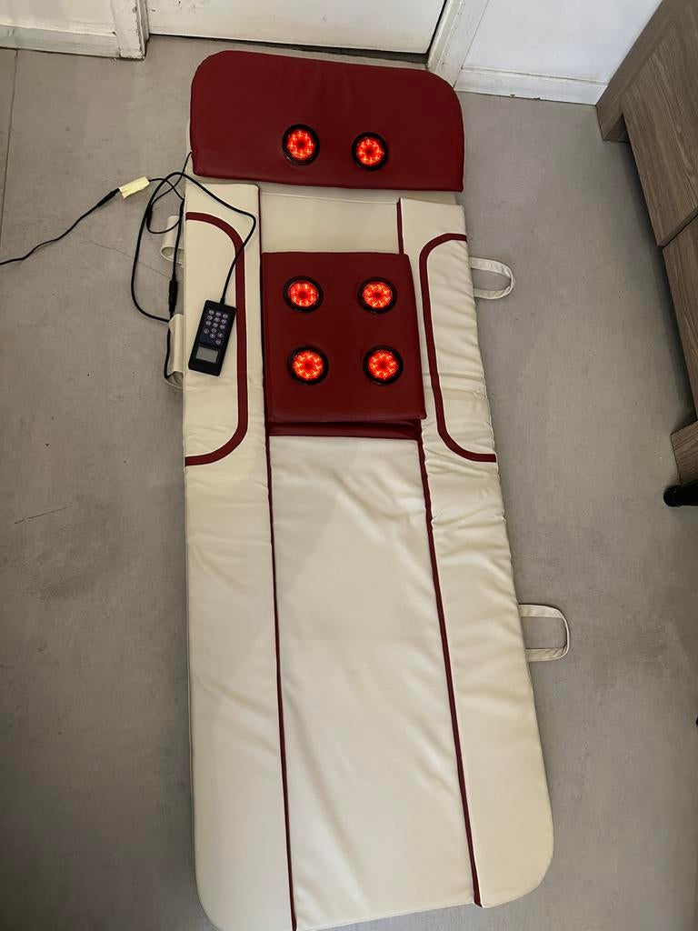 InfraMass Infrarood massage matras, Sport en Fitness, Ophalen, Zo goed als nieuw, Overige typen