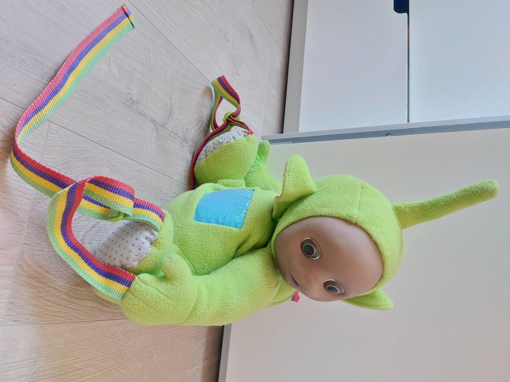 Teletubbies rugzak Dipsy 1996, Verzamelen, Ophalen