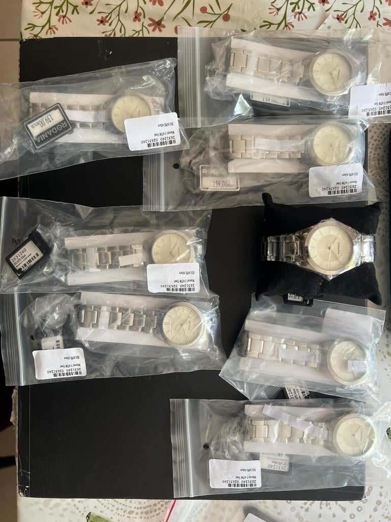 Rodania horloges NIEUW!, Handtassen en Accessoires, Horloges | Dames, Ophalen, Nieuw, Polshorloge