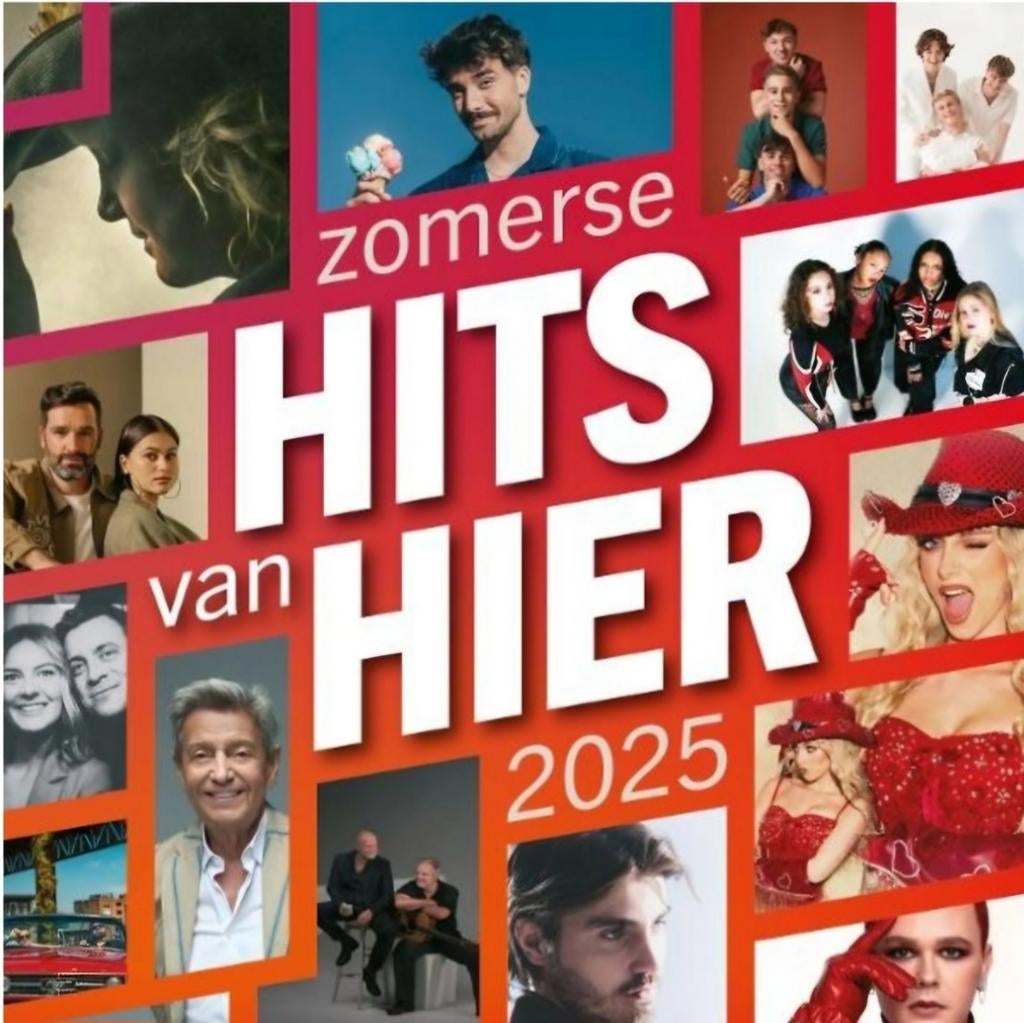 HITS VAN HIER 2025, Ophalen of Verzenden, Zo goed als nieuw