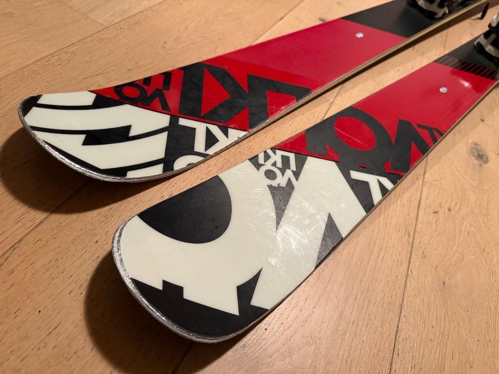 VÖLKL Mantra 15/16 184 / MARKER Baron EPF 13, Sports & Fitness, Ski & Ski de fond, Utilisé, Skis, 180 cm ou plus, Enlèvement