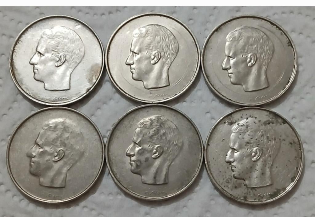 Oude Belgische munt van 10 frank, Postzegels en Munten, Ophalen of Verzenden, Losse munt