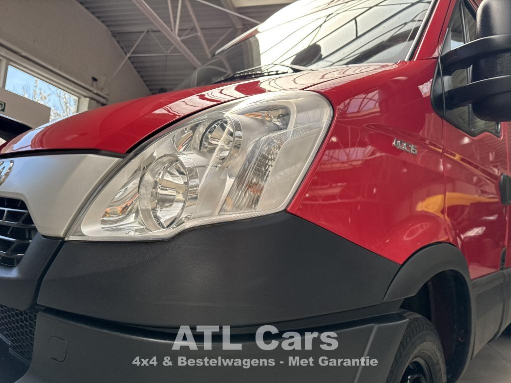 Iveco Daily MAXI 3.0DIESEL | LAADKLEP | EURO5 | CRUISE CONTR, Auto's, Voorwielaandrijving, Stof, 4 cilinders, Iveco