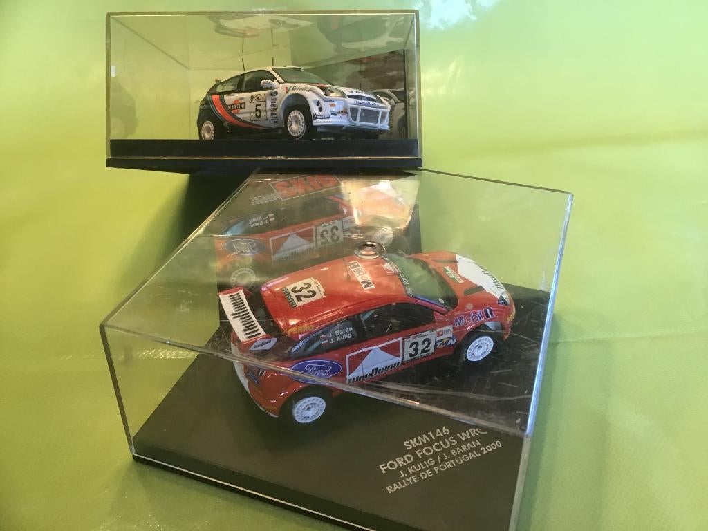 Ford Focus en Escort RS Cosworth rallywagens, Enlèvement ou Envoi