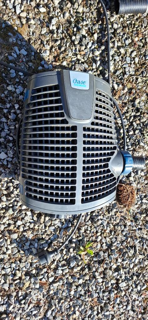 VIJVERPOMP & UV lamp met behuizing, Enlèvement, Utilisé, Pompe de bassin