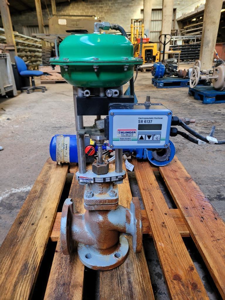 RTK Pneumatische actuator ST6135, Ophalen, Gebruikt